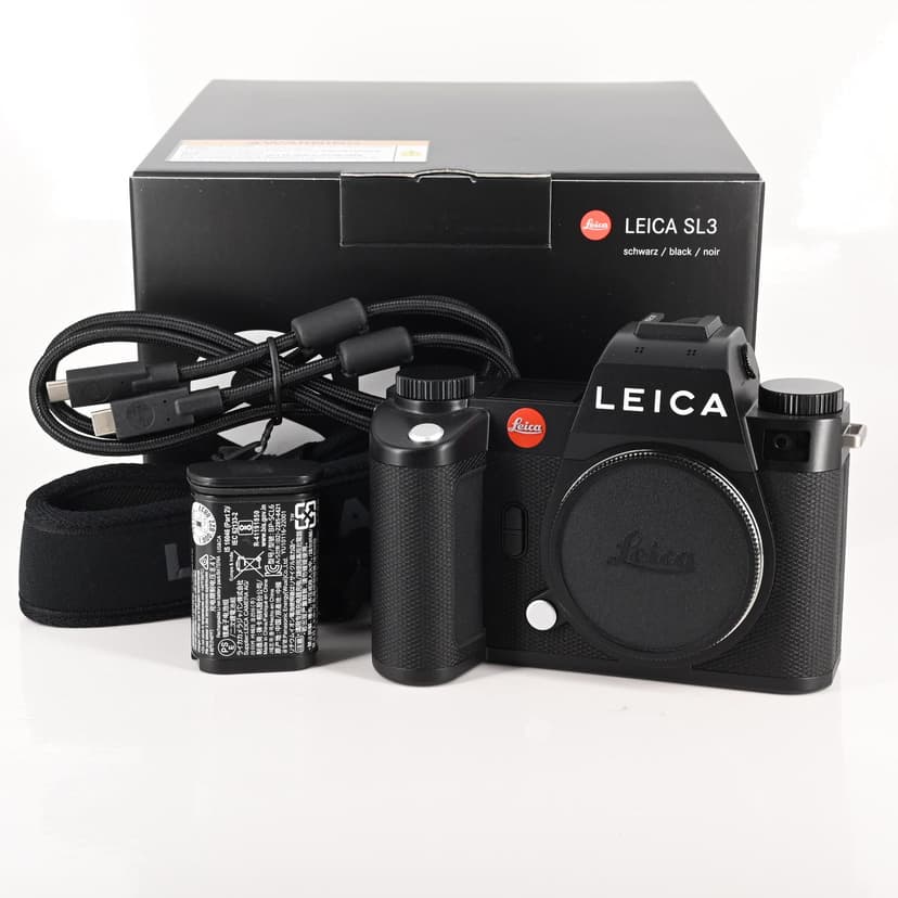 Leica 10607 SL3 Mirrorless 60MP Digital Camera w/Leica 1-Year Warranty!