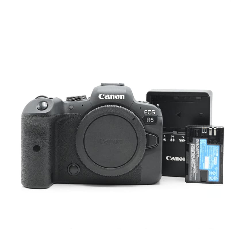 Canon EOS R6 20MP Mirrorless Digital Camera Body
