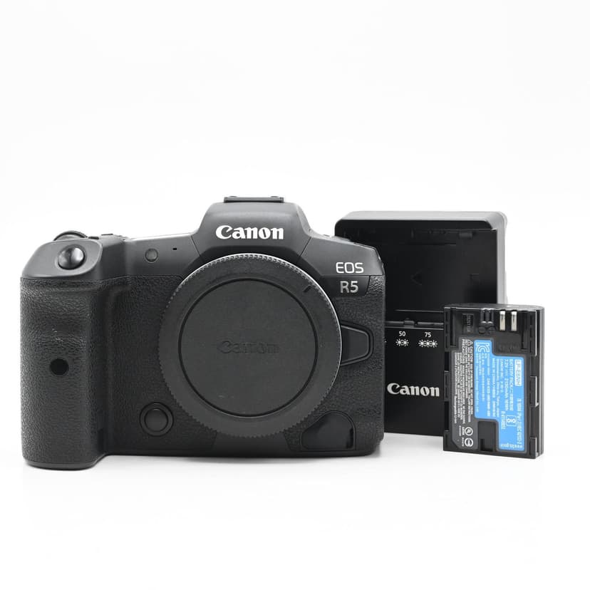 Canon EOS R5 45MP Mirrorless Digital Camera Body