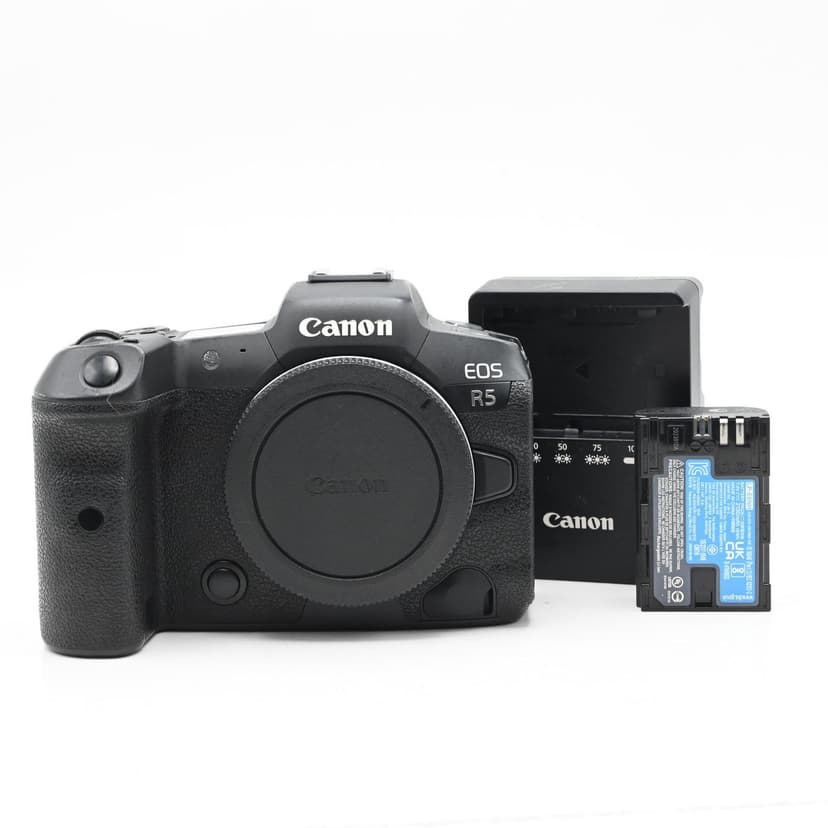 Canon EOS R5 45MP Mirrorless Digital Camera Body