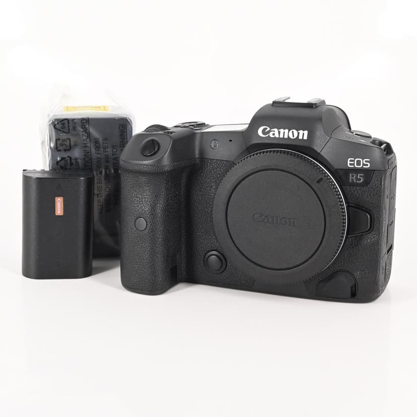 Canon EOS R5 45MP Mirrorless Digital Camera Body