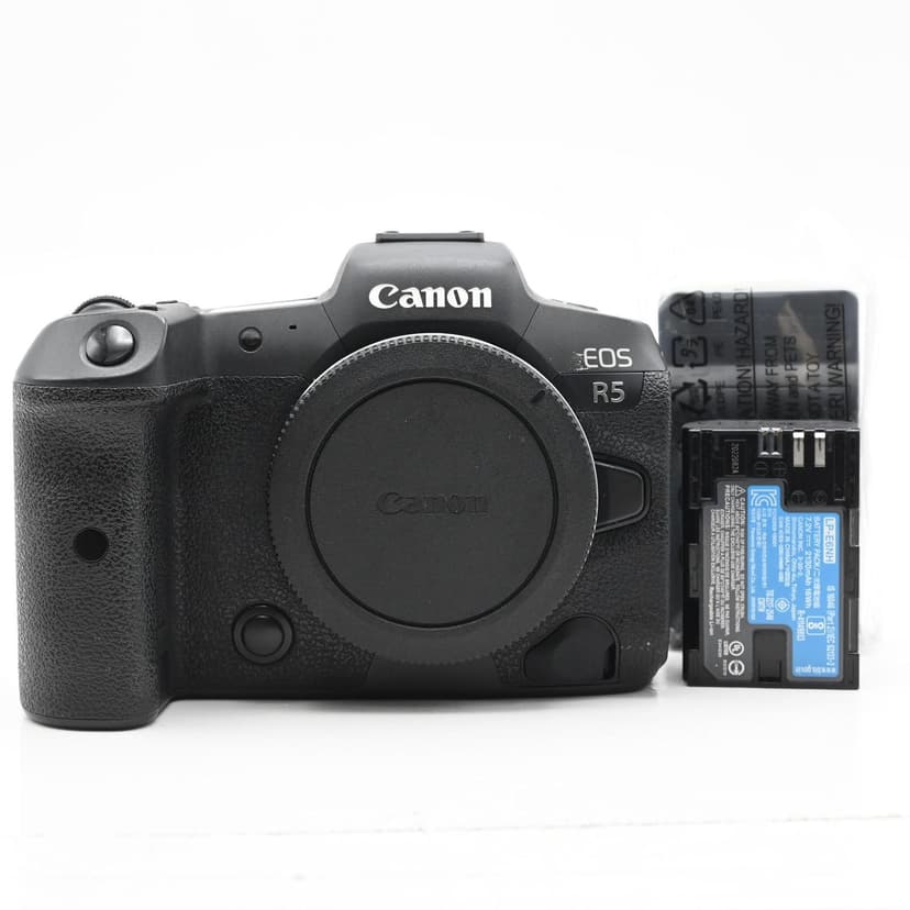 Canon EOS R5 45MP Mirrorless Digital Camera Body
