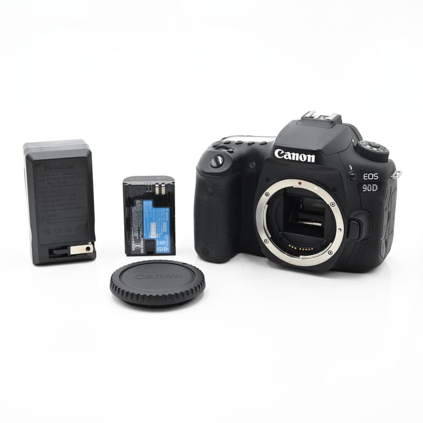 Canon EOS 90D DSLR Camera Body 32.5MP
