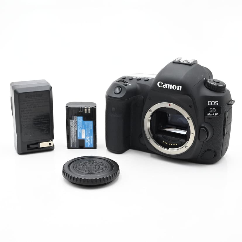 Canon EOS 5D Mark IV 30.4MP DSLR Camera Body