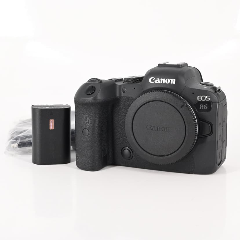 Canon EOS R6 20MP Mirrorless Digital Camera Body