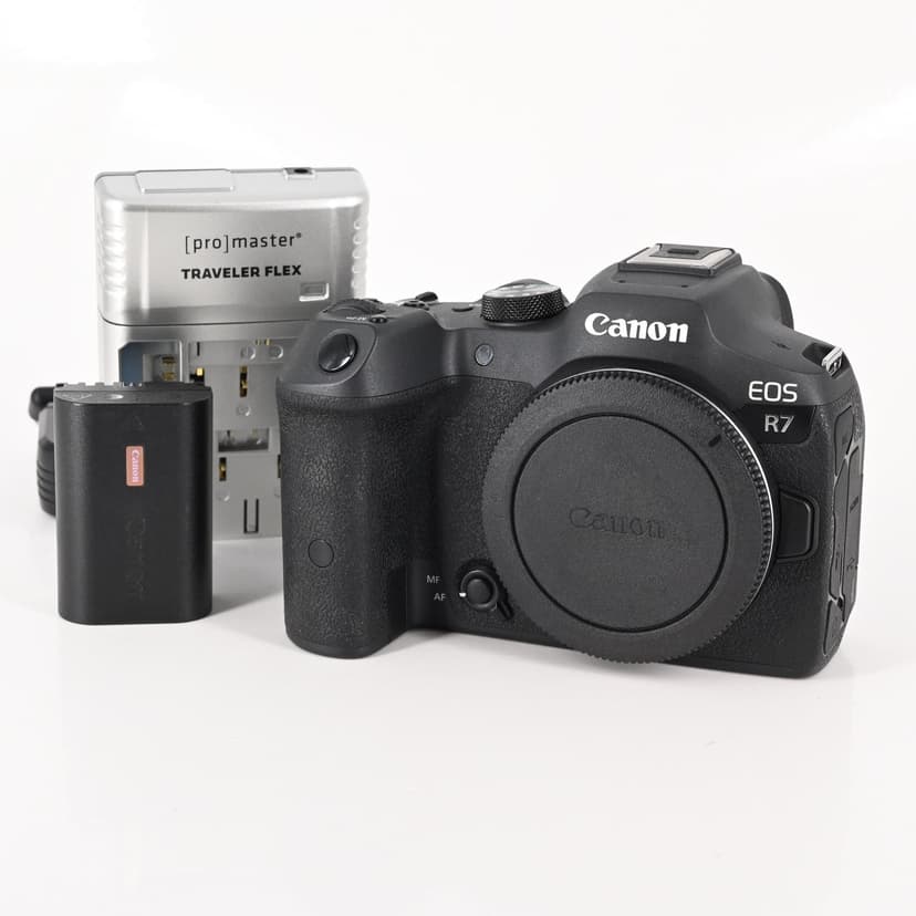 Canon EOS R7 32.5MP Mirrorless Camera Body