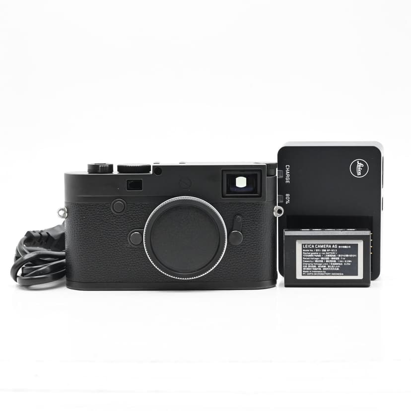 Leica 20050 M10 Monochrom Digital Rangefinder Camera 40MP