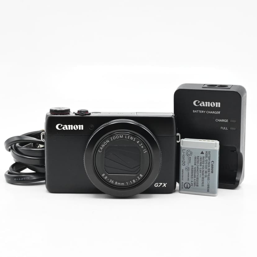 Canon PowerShot G7X 20.2MP Digital Camera w/4.2x IS Zoom G7-X