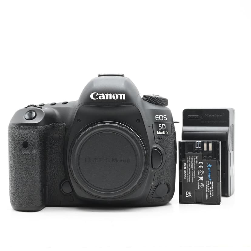 Canon EOS 5D Mark IV 30.4MP DSLR Camera Body