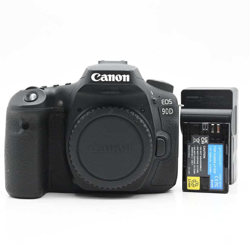 Canon EOS 90D DSLR Camera Body 32.5MP
