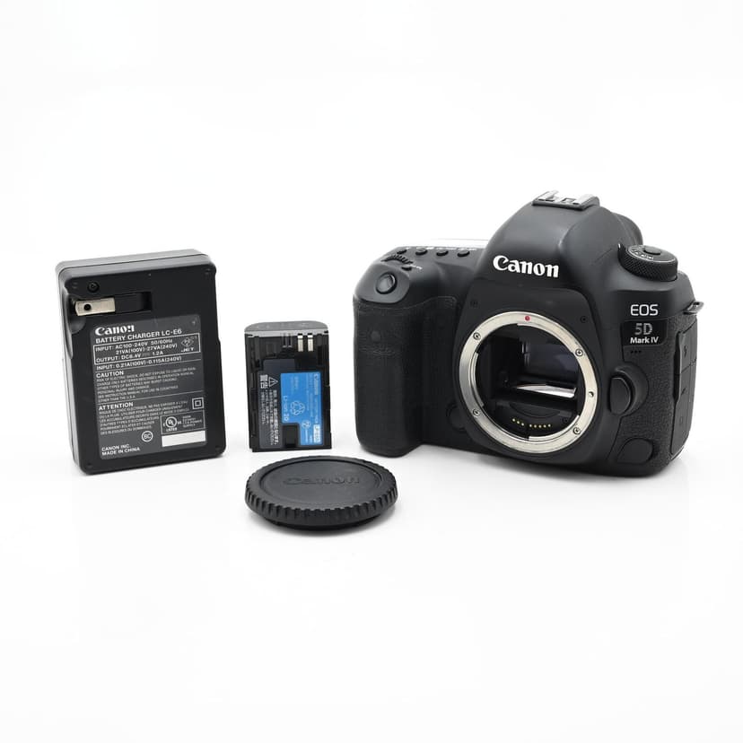 Canon EOS 5D Mark IV 30.4MP DSLR Camera Body