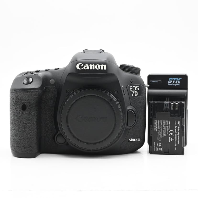 Canon EOS 7D Mark II 20.2MP Digital Camera Body