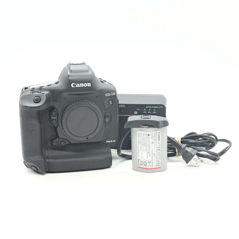 Canon EOS-1D X Mark III 20.1MP Digital SLR Camera Body