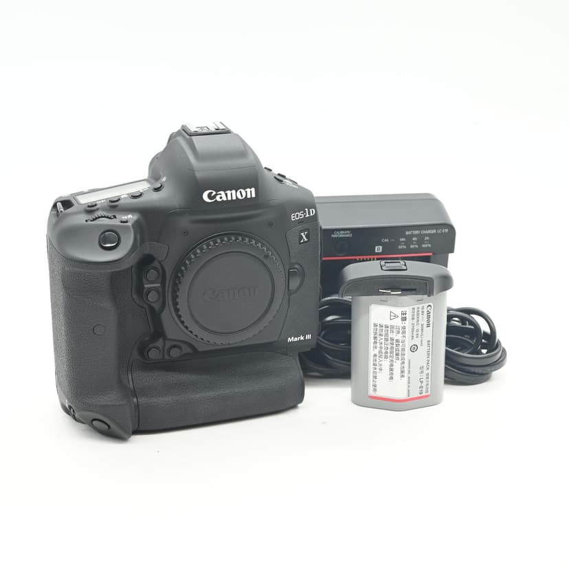 Canon EOS-1D X Mark III 20.1MP Digital SLR Camera Body