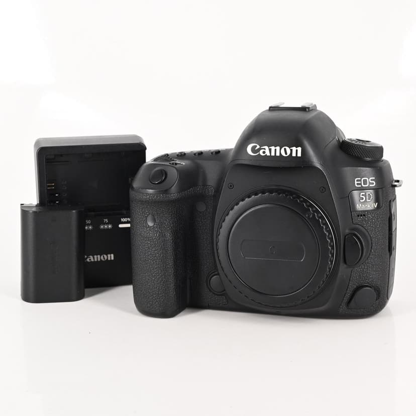 Canon EOS 5D Mark IV 30.4MP DSLR Camera Body