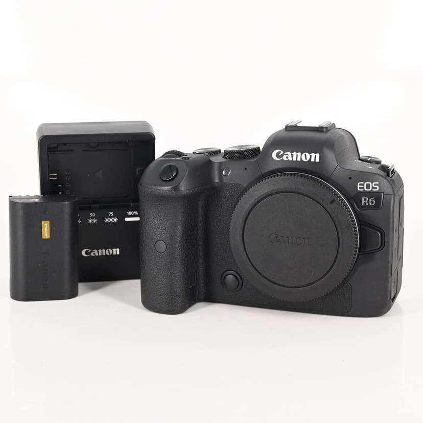 Canon EOS R6 20MP Mirrorless Digital Camera Body