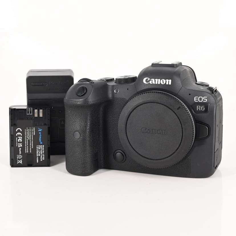 Canon EOS R6 20MP Mirrorless Digital Camera Body