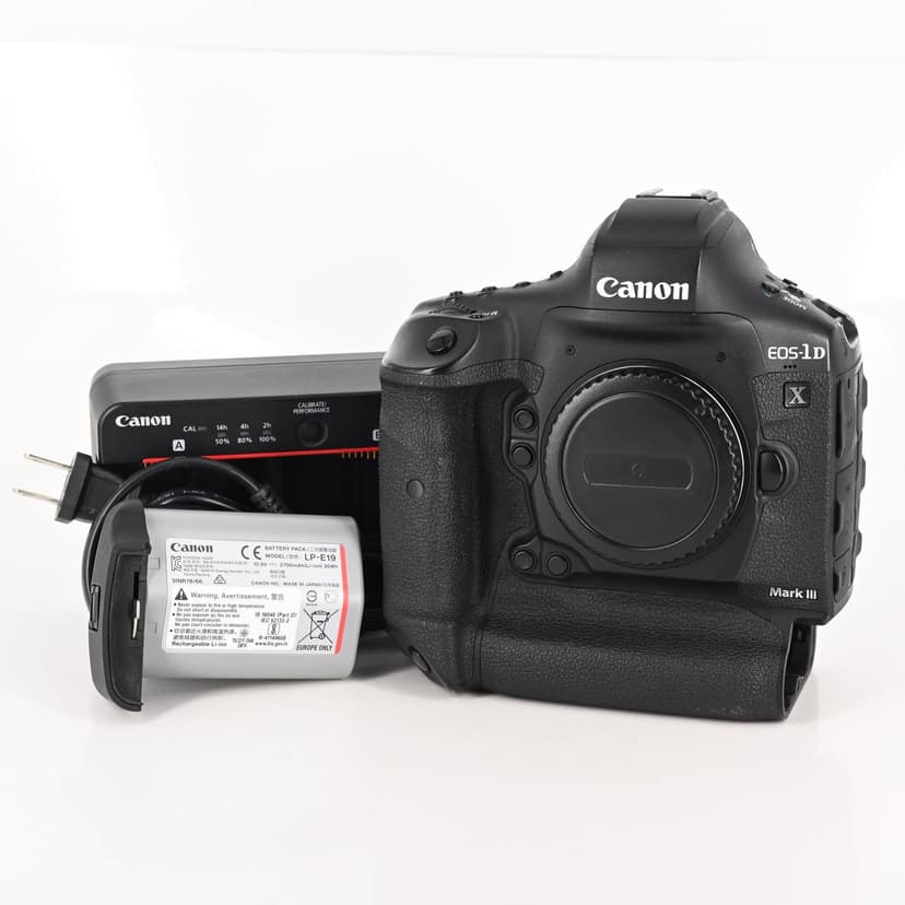 Canon EOS-1D X Mark III 20.1MP Digital SLR Camera Body