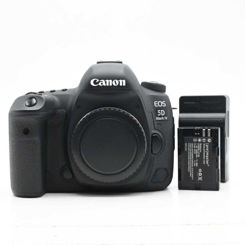 Canon EOS 5D Mark IV 30.4MP DSLR Camera Body