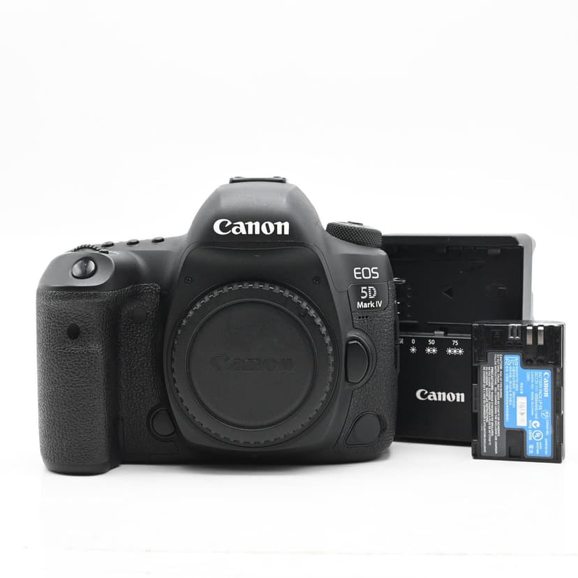 Canon EOS 5D Mark IV 30.4MP DSLR Camera Body