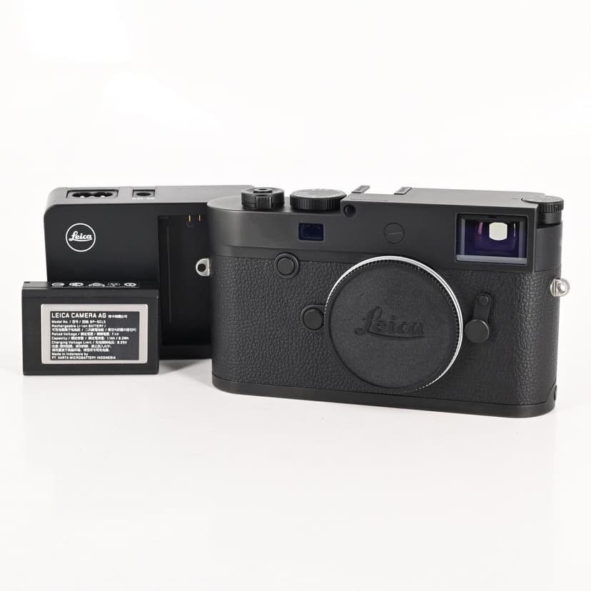 Leica 20050 M10 Monochrom Digital Rangefinder Camera 40MP