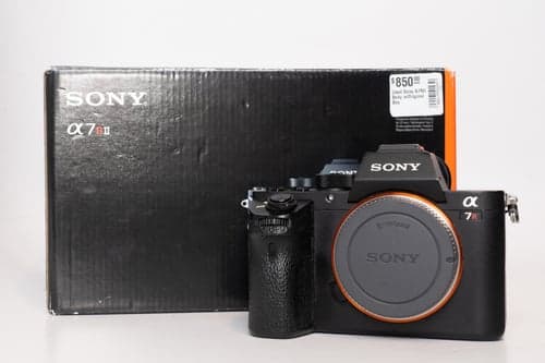Sony A7RII Body w/Original Box