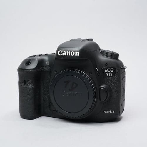 Canon EOS 7D Mark II Body Only