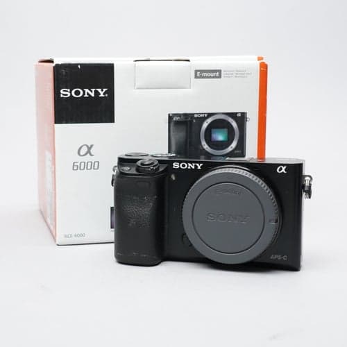 Sony Alpha A6000