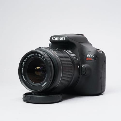 Canon Rebel T7 w/ 18-55mm Lens