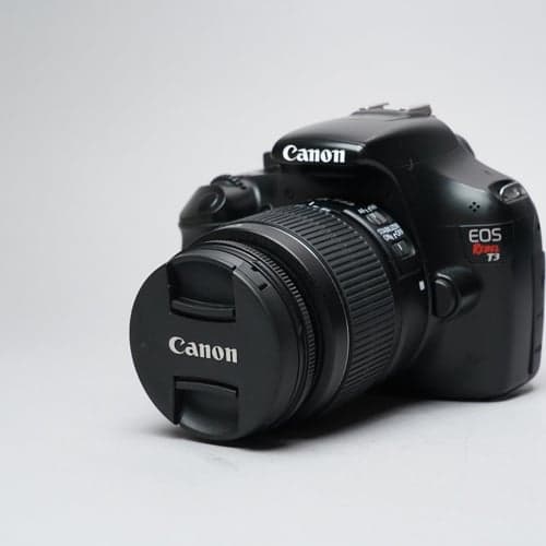 Canon T3 w/ 18-55mm II Lens