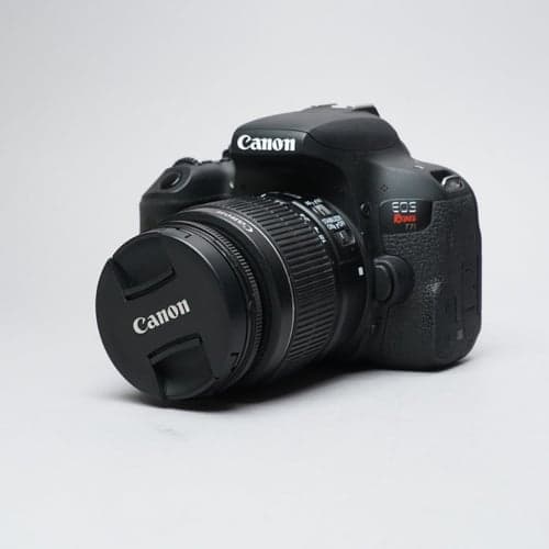 Canon Rebel T7i w/ 18-55mm II
