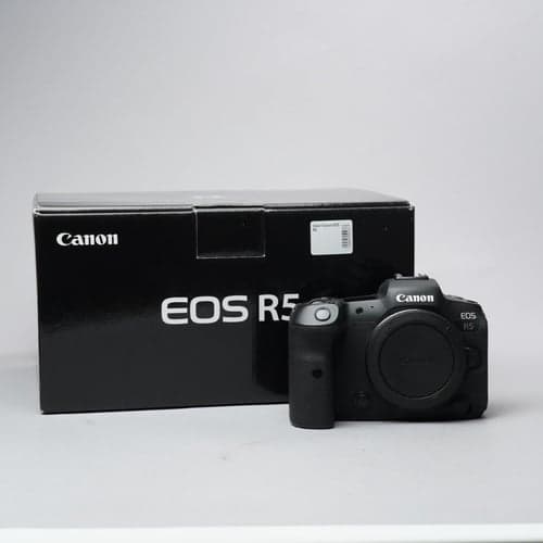 Canon EOS R5 Body w/Original Box