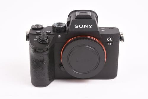 Sony A7 III Body SC:37.3k O5 M5 C5 #06797