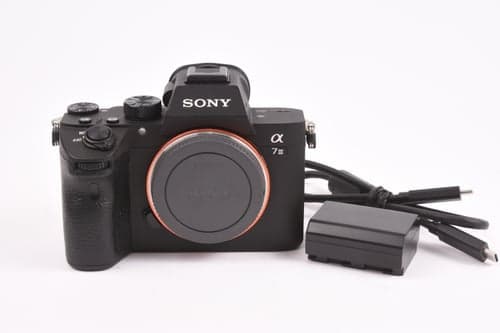 Sony A7 III Body