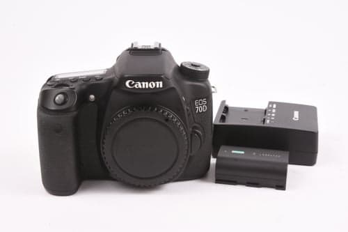 Canon EOS 70D Body