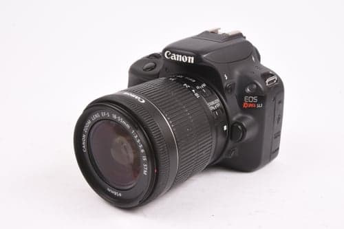 Canon Rebel SL1 w/ 18-55mm