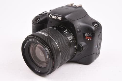 Canon Rebel T2i w/ 18-55mm