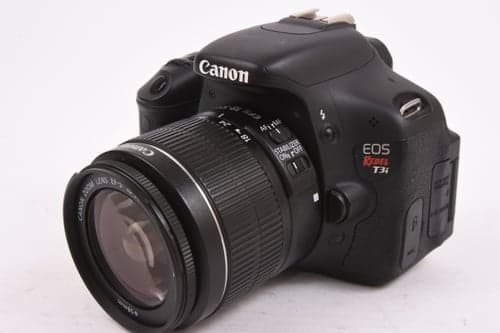 Canon Rebel T3i w/ 18-55mm