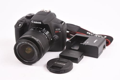 Canon Rebel T6 w/ 18-55mm