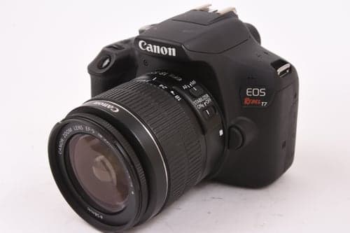 Canon Rebel T7 w/ 18-55mm