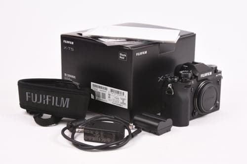 Fujifilm X-T5 Body Black