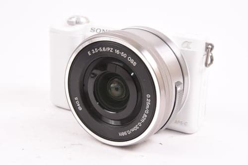 Sony a5100 w/ 16-50mm