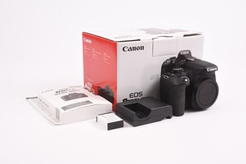 Canon Rebel T7i Body