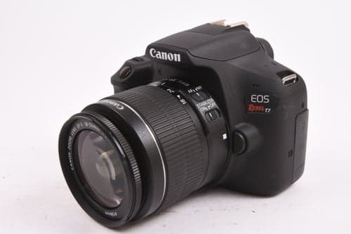 Canon Rebel T7 w/ 18-55mm
