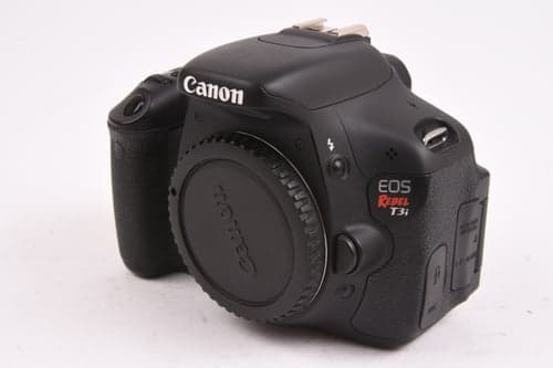Canon Rebel T3i Body
