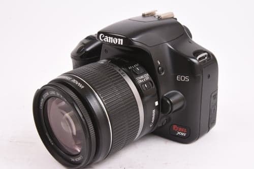 Canon Rebel XSi w/ 18-55mm