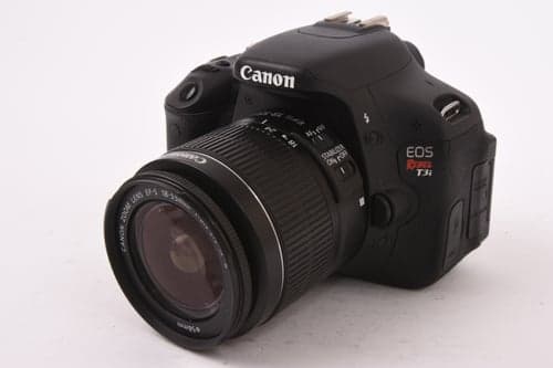 Canon Rebel T3I w/18-55mm