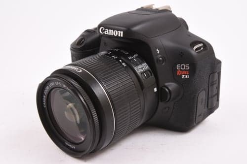 Canon Rebel T3I w/18-55mm