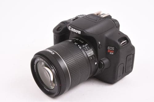 Canon Rebel T5I w/18-55mm