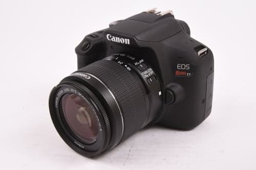 Canon Rebel T7 w/18-55mm